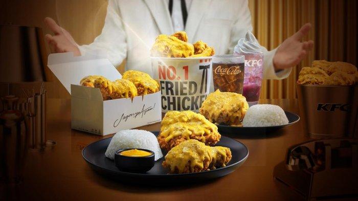 KFC Indonesia Hadirkan Golden Combo Hot & Cheesy Chicken dan Verry ...