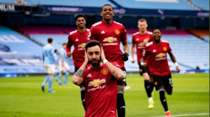 Hasil Man City vs Man United, Setan Merah menang mutlak berikut Klasemen Liga Inggris 8 Maret 2021