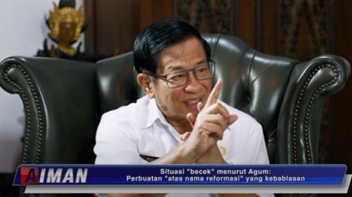 Mantan Menteri Pertahanan, Jenderal (purn) Agum Gumelar