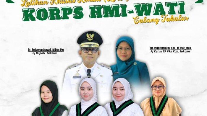 Kohati Cabang Takalar Bakal Gelar Lkk Perdana Hmi Cabang Bogor Siap