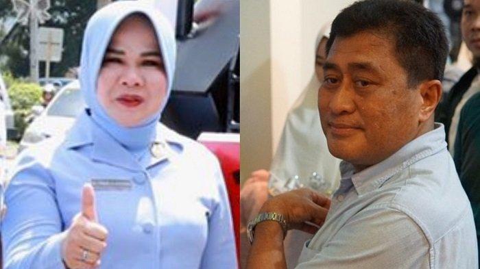 Kolase Iswari Iskandar dan eks Ketua DPD Gerindra Sulsel Andi Idris Manggabarani 