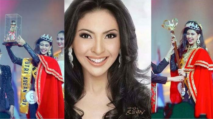 Bikin Mata Lelaki Sulit Berkedip, 6 Foto Indira Soediro Teman Jalan