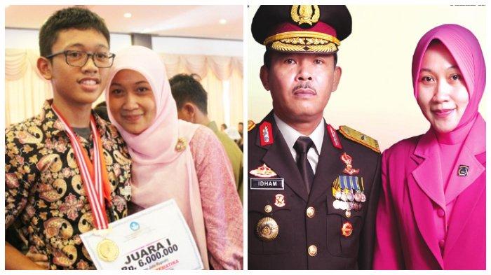 Irfan Urane Azis, Fitri Handari, dan Idham Azis.