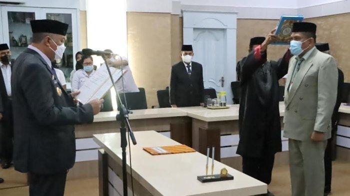 M Aswin Resmi Jabat Inspektur Kabupaten Pinrang - Tribun-timur.com