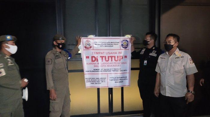 Satgas Raika Makassar Segel Bar Holywings, Restorannya Tetap Beroperasi