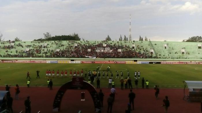 Intesar Raisuddin Field Menit ke 22, Tendangan Syamsul Chaeruddin Nyaris Buahkan Gol - Tribun ...
