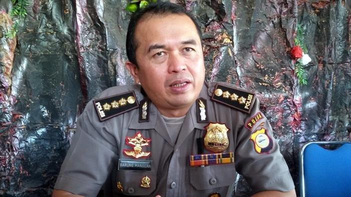 Kabid Humas Polda Jatim Kombes Pol Frans Barung Mangera