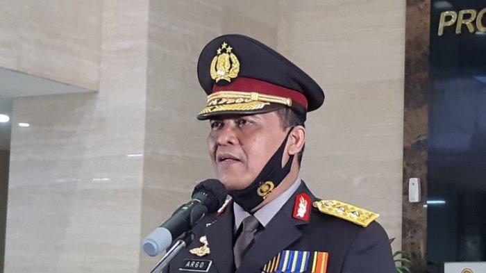 Kadiv Humas Polri Irjen Argo Yuwono di Gedung Bareskrim Polri, Jakarta Selatan, Rabu (1/7/2020).(Dok. Divisi Humas Polri)