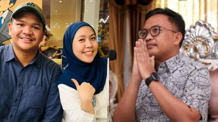 Kolase foto Ilham Azikin, Nurkanita Maruddani Kahfi dan Fathul Fauzi Nurdin
