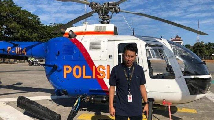 Iptu Andi Rahmatullah. Ia menjabat Kasat Reskrim Polres Sinjai dan mendapat karangan bunga ucapan selamat dari berbagai pihak.