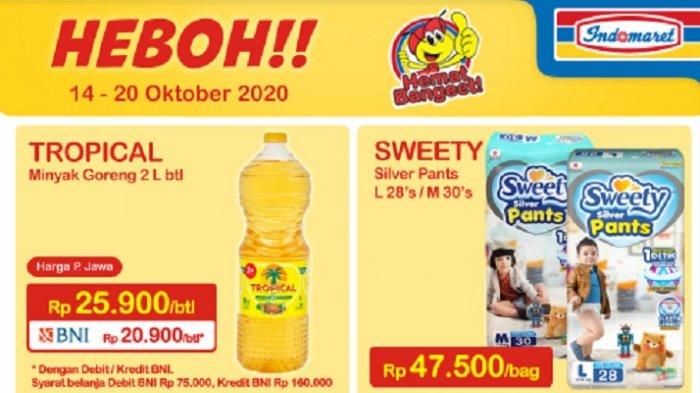 Katalog Promo Indomaret Terbaru: Popok Bayi, Susu Bayi Turun Harga