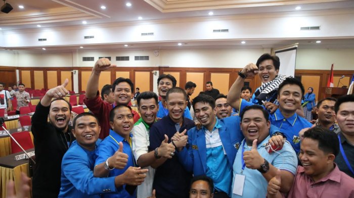 Oknum DPP Rusak KNPI Sulsel, Imran Eka Kecewa Hasil Musda