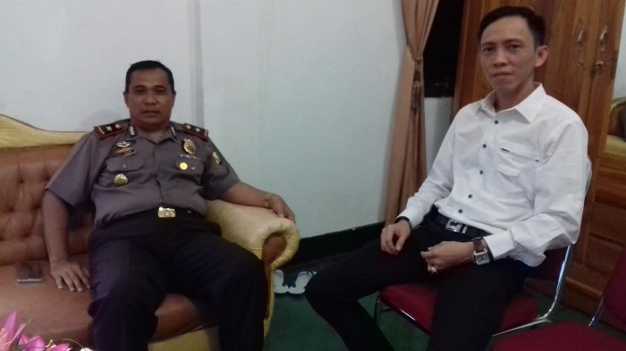 Petugas Dishub yang ditangkap oleh Tim Saber Pungli