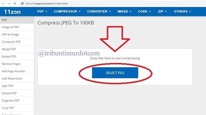 Kompres Foto JPG/JPEG? Ini Cara Kompres Foto Menjadi 200 Kb Online