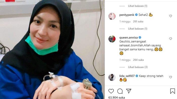 Kondisi terbaru Imel Putri mantan istri Sirajuddin Mahmud suami Zaskia Gotik