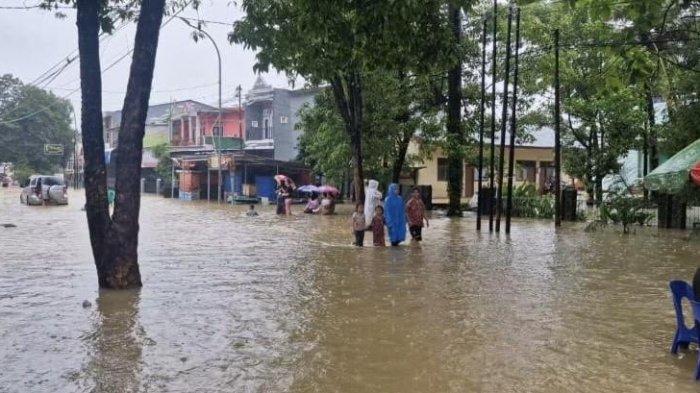 Kondisi terkini Jl Pettarani Kabupaten Maros, Sulawesi Selatan, Minggu (22/12/2024).