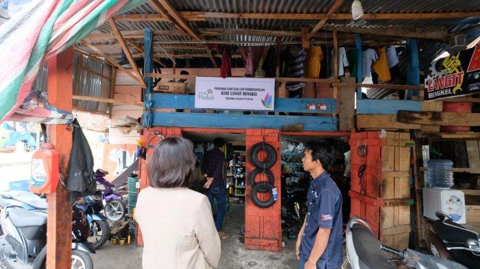 Semenjak adanya program pengembangan usaha dari PLN, omzet dari usaha bengkel Kelompok Usaha Bersama 