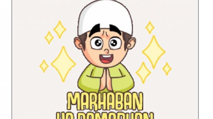 Marhaban Ya Ramadhan: Kumpulan Poster, Animasi & GIF Ucapan Selamat
