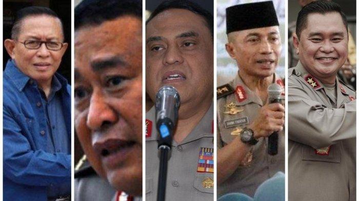 Daftar lima putra Sulsel berpangkat Komisaris Jenderal Polisi (Komjen Pol). Komjen Insmerda Lebang, Komjen Jusuf Manggabarani, Komjen Syafruddin Kambo, Komjen Dharma Pongrekun, dan terbaru Komjen M Fadil Imran.