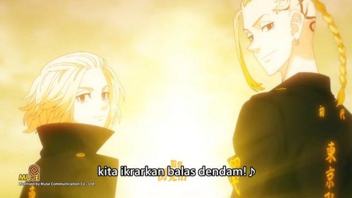 Link Nonton Tokyo Revengers Anime Episode 21 Sub Indo Sudah Tayang
