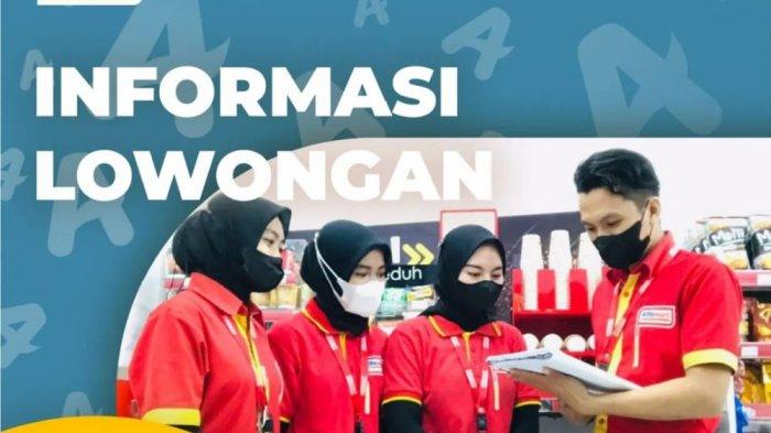 Tunggu apalagi, lowongan kerja Alfamart Juni 2023 menyediakan banyak ... Loker Indomaret Alfamart Semua Posisi