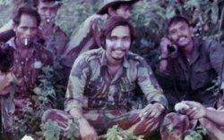 Luhut Binsar Panjaitan saat masih menjadi prajurit di TNI AD