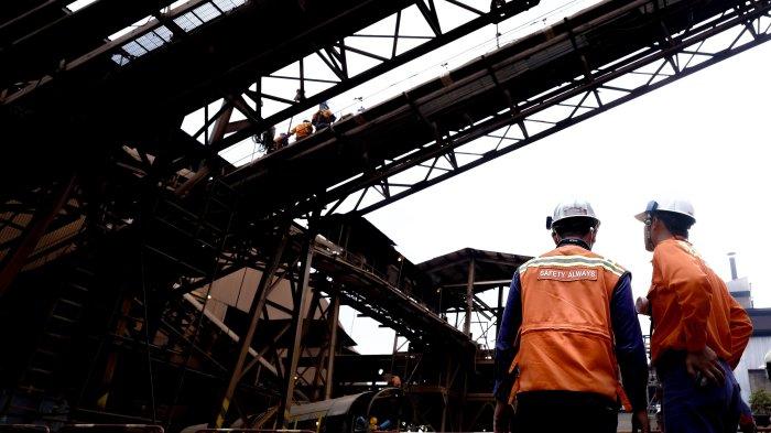 Aktivitas pertambangan di PT Vale Indonesia Luwu Timur