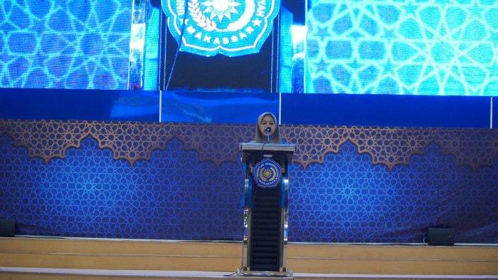 Nur Rahmah penerima beasiswa