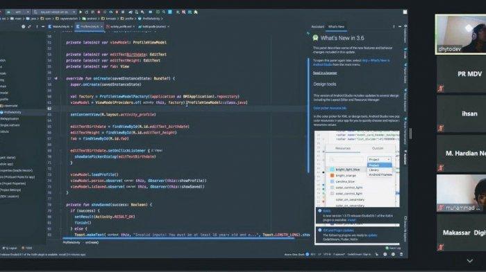 Hidupkan Antusiasme Belajar dari Rumah, Makassar Digital Valley Gelar ...