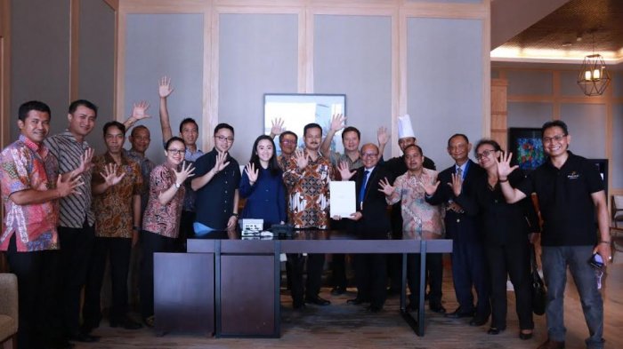 The Rinra Resmi Sandang Predikat Hotel Bintang 5 - Tribun-timur.com