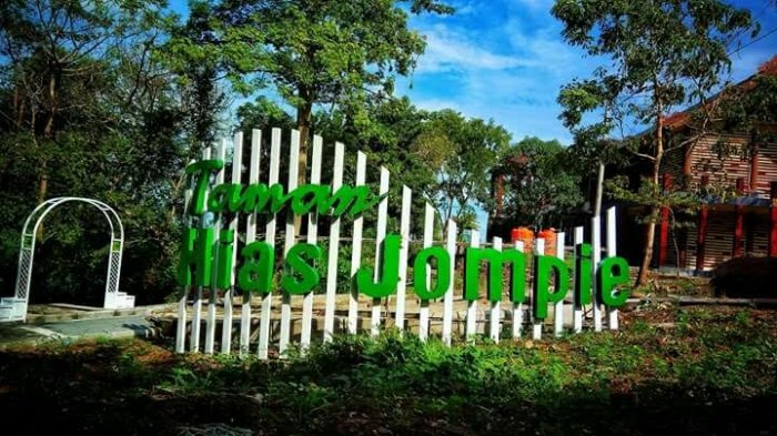 Kebun Raya Jompie, tempat wisata di Parepare untuk liburan akhir tahun.