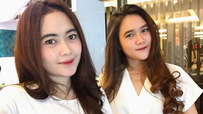 Dua Cewek Cantik Makassar ini Turut Berikan Ucapan ke Tribun Timur