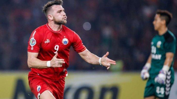 Persija Kalahkan Borneo FC 4-2, Marco Simic Cetak 4 Gol - Tribun-timur.com