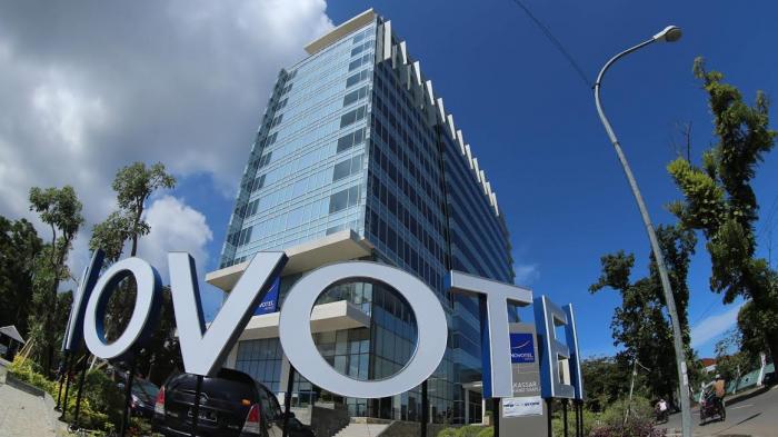 TRIBUNWIKI: Ini Profil Hotel Novotel Makassar, Lengkap Jenis Kamar