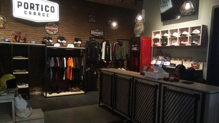 Mau Koleksi Eksklusif dari HDCI dan Deus? ke Portico Garage Mal PiPo ...