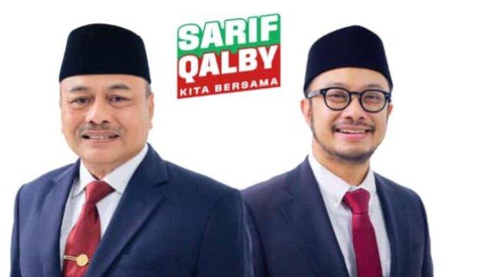 Pasangan calon Bupati dan Wakil Bupati Jeneponto, Sarif-Qalby.