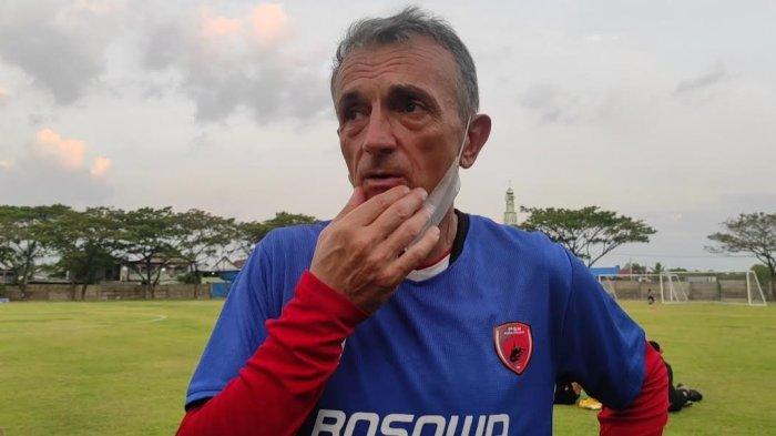 Pelatih PSM Makassar, Milomir Seslija