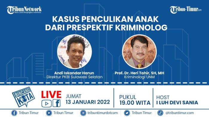 Perspektif Kriminolog soal Kasus Penculikan dan Pembunuhan Anak di