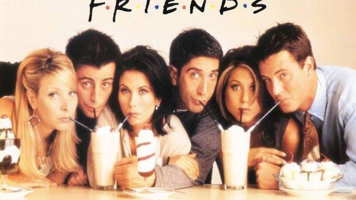 Penggemar Serial Friends? J Dibintangi Jennifer Aniston, Courteney Cox, Lisa Kudrow, Matt LeBlanc, Matthew Perry, dan David Schwimmer,