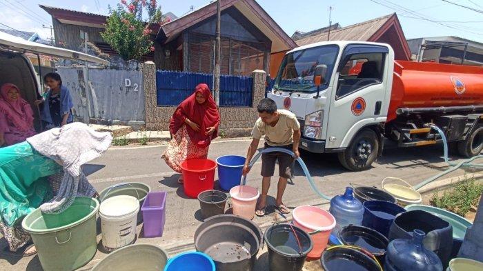 Adapun titik-titik yang telah dilakukan distribusi adalah di kecamatan Biringkanaya, Mariso, Panakukang, Rappocini dan Mamajang.