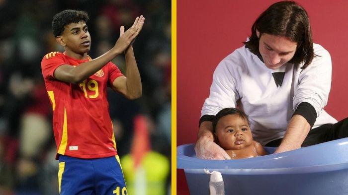 Tuah Lamine Yamal Dimandi Messi saat Bayi Kini Sama-sama Masuk Final