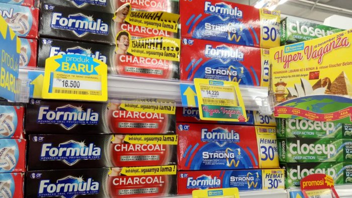 Pasta Gigi Turun Harga di Hypermart - Tribun-timur.com