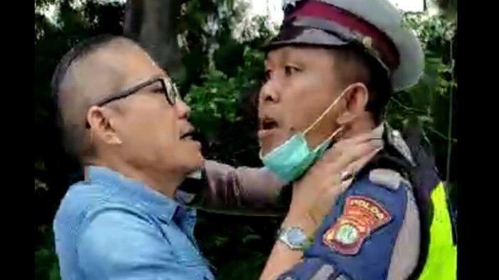 Polisi Ganteng di 'Bom Sarinah' Viral Lagi Setelah Ringkus Tohap Silaban Pria yang Cekik Polantas