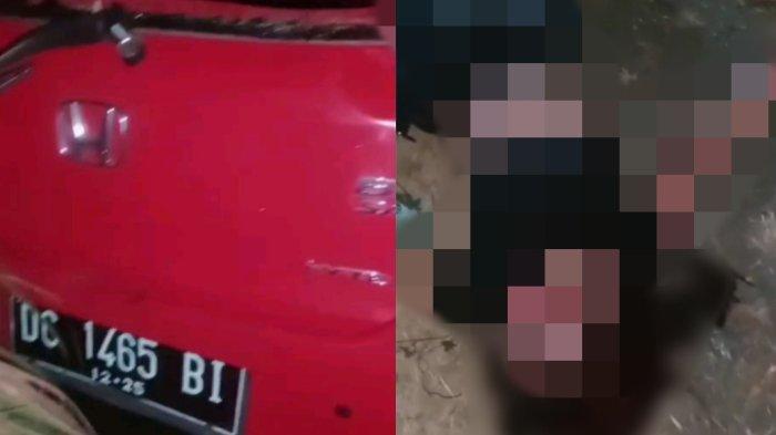 DJ Cantik Sidrap Tewas di TKP Usai Mobil yang Ditumpanginya Terjun ke Jurang, Ada Luka Robek di Dagu