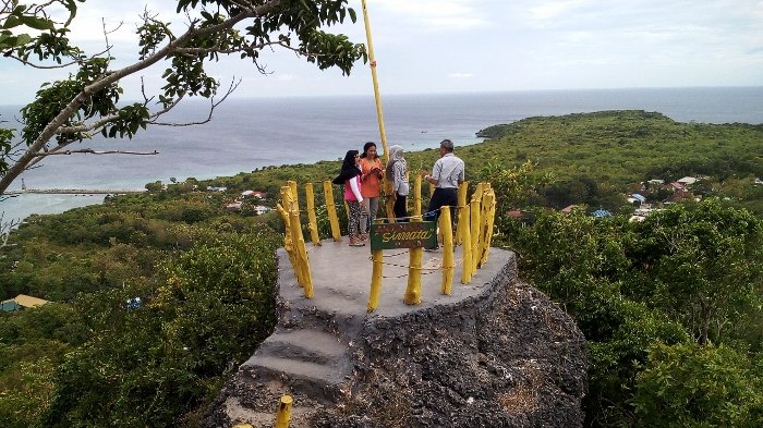 Puncak Pua Janggo di Bulukumba.