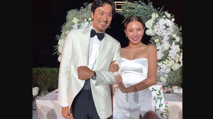 Pernikahan Kwon Dami dan Kim Mijoon