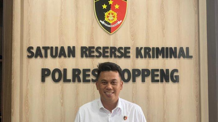 Kasat Reskrim Polres Soppeng  Ridwan, S.H, M.H.