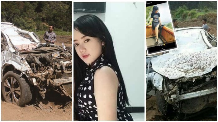FOTO-FOTO Cantiknya Rini Puspitawati, Model yang Alami Kecelakaan saat