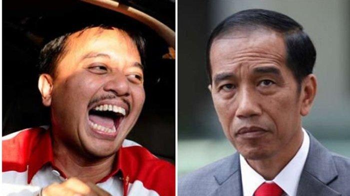 Roy Suryo Ketawa Jubir Jokowi Sebut Pemerintah Tak Punya Buzzer, Denny  Siregar Balas Pakai 'Panci' - Tribun-timur.com