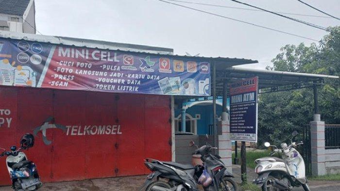 Suasana rumah duka Syamsuddin Batola di Kampung Talawe, Kelurahan Bontoa, Kecamatan Bontoa, Kabupaten Maros, Sulawesi Selatan.